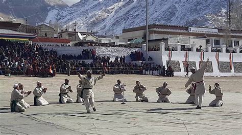 REPUBLIC DAY 2020 UT LADAKH BALTI DANCE KARGIL STUDENTS