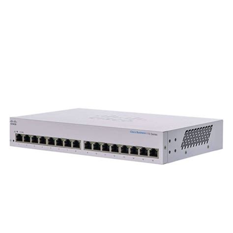 Cisco CBS110 16T EU 16 Ports 10 100 1000 Mbps Unmanaged Gigabit Switch