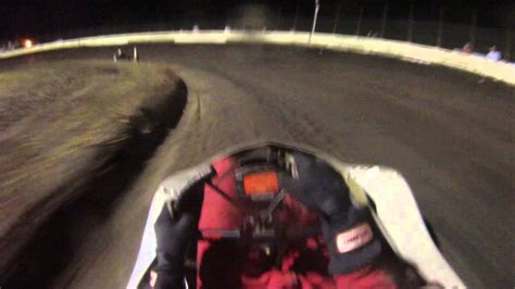 English Creek Speedway Nationals 390 Clone Feature 8 5 14 Youtube