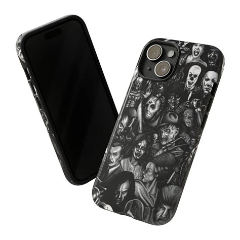 Horror Samsung Phone Case Ghostface Case Scream Phone Case - Etsy