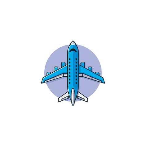 Boeing Plane Ilustrasi Icon Logo Vector 26704086 Vector Art At Vecteezy