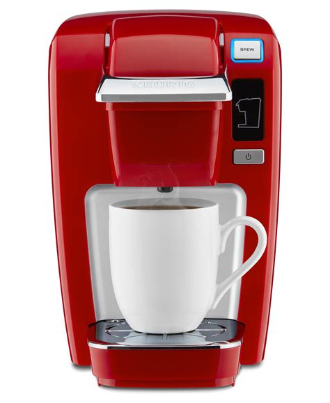 Keurig K Mini K15 Single Serve K Cup Pod Coffee Maker Chili Red