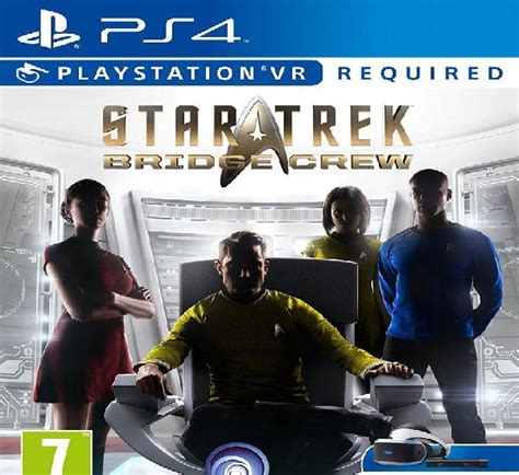 Star Trek Bridge Crew Vr Ps4 En Badajoz Clasf Juegos