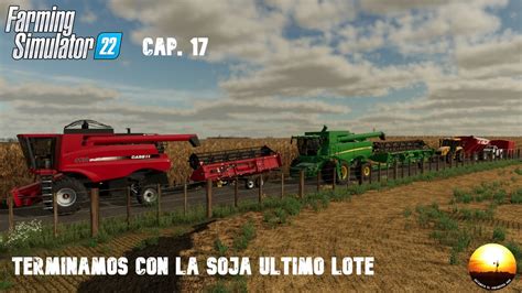 Farming Simulator 22 ARGENTINA Terminamos Con La Trilla De Soja