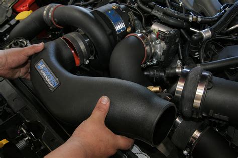 The First S Mustang Supercharger System From Vortech Kicks Out More