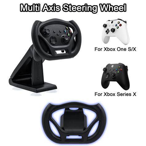 For Xbox Series X/S Steering Racing Wheel with Suction Cup For Xbox On