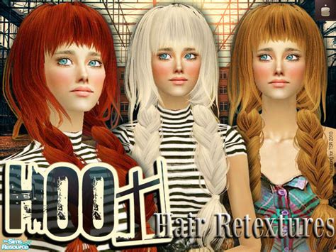 The Sims Resource Hoot Hair Retextures