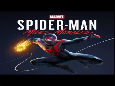 Marvel S Spider Man Miles Morales Full Game Walkthrough Longplay