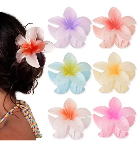 Presilha Flor De Cabelo Tend Ncia Blogueiras Praia Mercadolivre