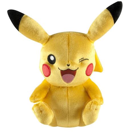 Peluche Pikachu Coffret Pour Les Ans Pok Mon