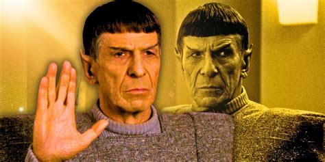 Spock's Greatest Star Trek Impact Wasn't As A Starfleet Captain