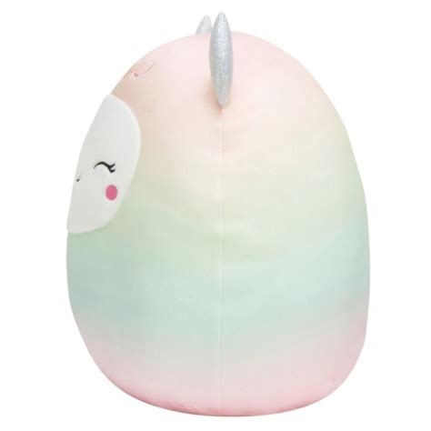 Jucarie De Plus Squishmallows Yara The Rainbow Yeti 36 Cm EMAG Ro