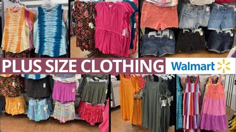 💕walmart Plus Size Clothing‼️walmart Shop With Me Walmart Plus Size