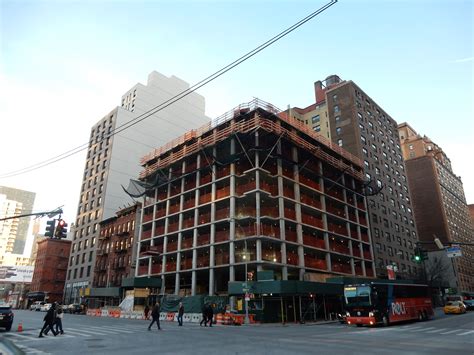 461 West 34th Street On The Rise In Midtown Manhattan Skyrisecities