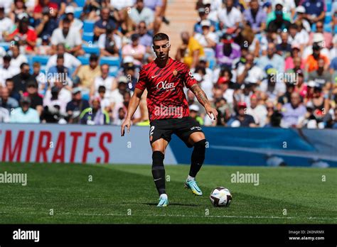 Madrid Spain 11th Sep 2022 Matija Nastasic Mallorca Football