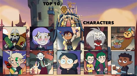 My Top 10 Owl House Characters By Matthiamore On Deviantart