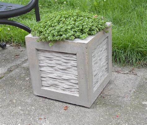 Diy Large Concrete Planters Molds Ryann Royster