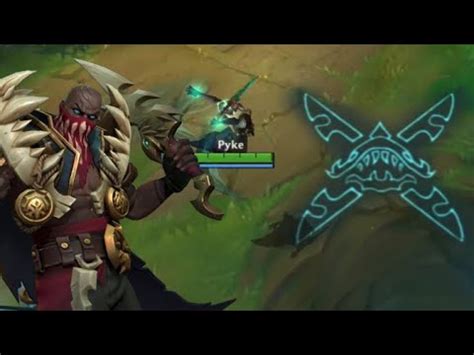 Wild Rift New Champion Pyke Assassin Support Gameplay Youtube