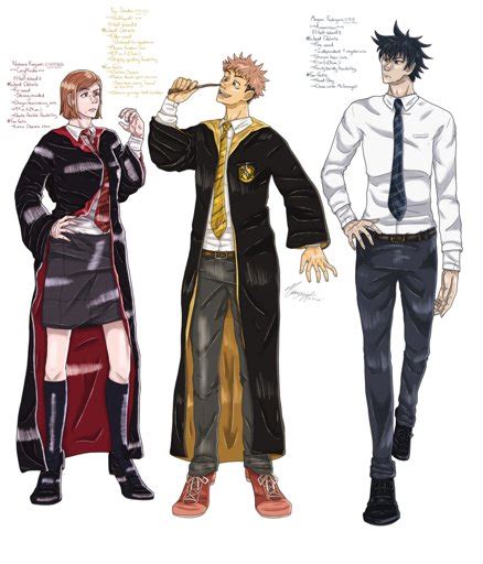 Oc Templates Amino Templates Wiki Jujutsu Kaisen Amino