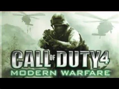 Call Of Duty Modern Warfare Pkg Ps Youtube