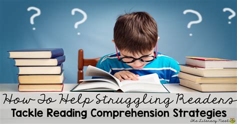 Effective Comprehension Strategies For Struggling Readers The