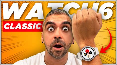 This Samsung Smartwatch Is Awesome ⌚ Samsung Galaxy Watch6 Classic