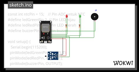 Buzzer Wokwi Esp Stm Arduino Simulator