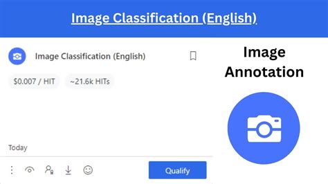 Image Classification English Hitapp UHRS YouTube