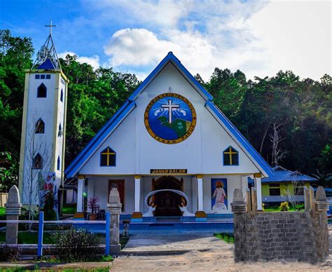 Gallery Gedung Gereja GKI Di Tanah Papua GKI J A Van Balen Windesi