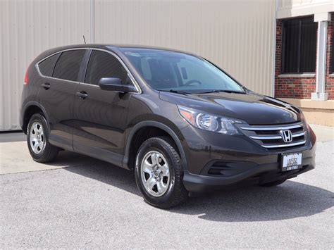 Pre Owned 2014 Honda CR V LX AWD Sport Utility