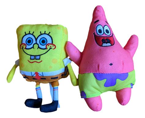 Amazon Spongebob Inch And Patrick Inch Stuffed Plush Doll