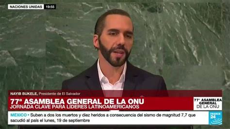 Estamos en camino de ser el país más seguro de América Nayib Bukele