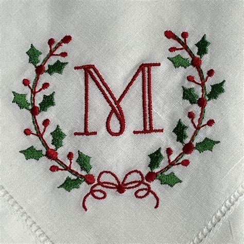 Monogram Napkins - Etsy