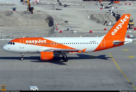 G Ezey Easyjet Airbus A319 111 Photo By Hugo Schwarzer Id 1103424