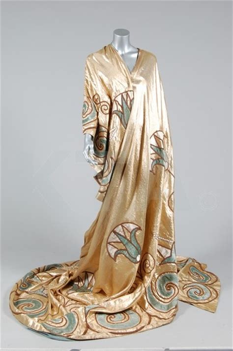 Item Description A Dramatic Egyptian Inspired Theatrical Cape Circa