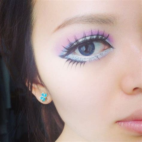 Lynette Tee On Instagram Barbie Eyes Eye Makeup Purple Eye