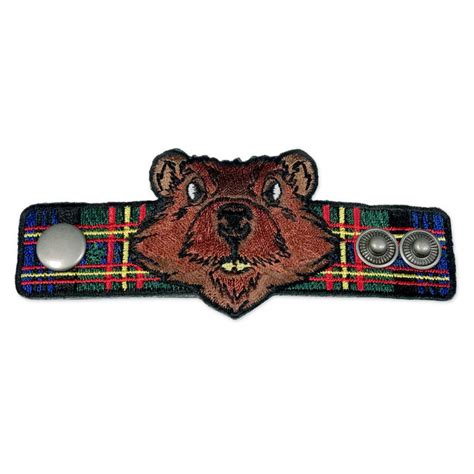Wood Badge® Beaver Critter Neckerchief Slide Sp7743