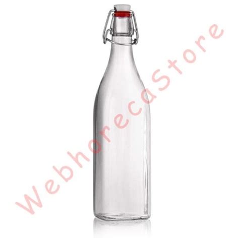 Jual Bormioli Rocco Swing Bottle 1000ml Botol Susu Kaca 1Lt Jakarta