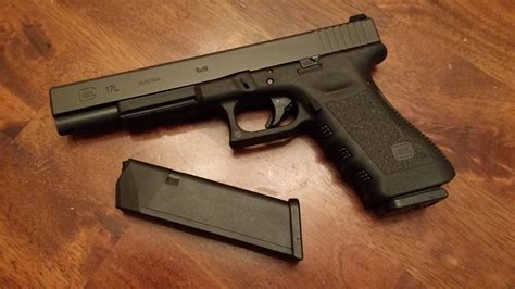 My First Glock A G17l Gen 3 July 2014 Production Run D Glocks