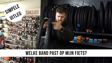 Welke Band Past Op Mijn Fiets Simpele Uitleg Bandenmaten Youtube