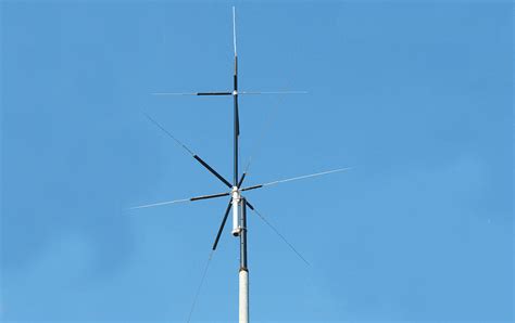 Antenne Verticale MFJ2389 8 Bandes 80 40 20 15 10 6 2M Et 70 CM