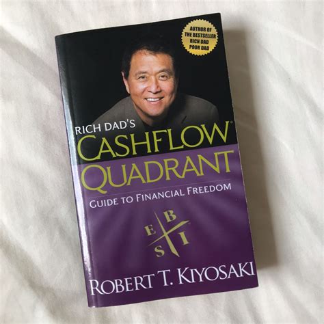 Rich Dads Cashflow Quadrant By Robert T Kiyosaki Hobbies Toys