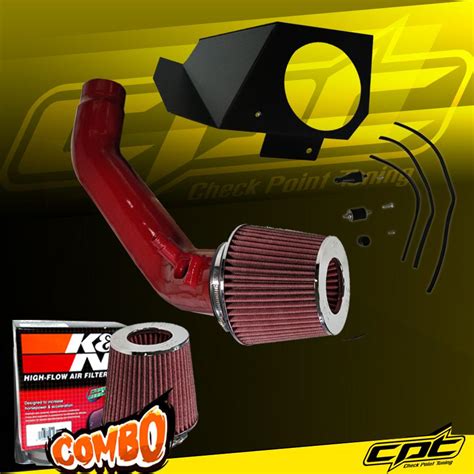 K N Air Filter CPT Cold Air Intake System Red 14 16 BMW M235i F22