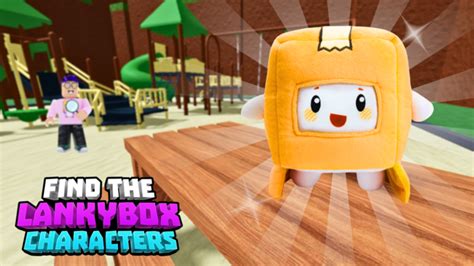 Find The Lankybox Characters Roblox Game Rolimons