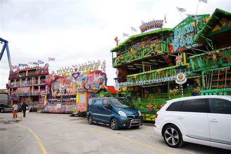 Hull Fair Is Almost Here Pictures Show Rides And Food Stalls Ready To