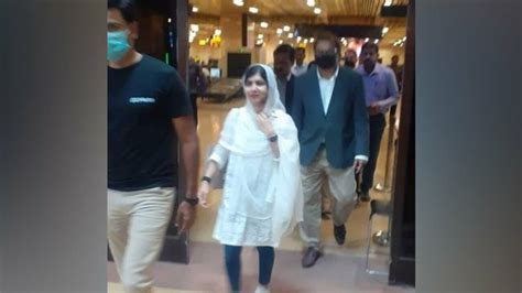 Nobel Laureate Malala Yousafzai Reaches Karachi To Visit Flood Hit