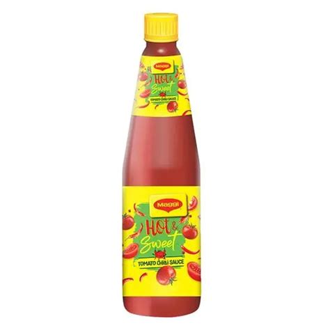 Nestle Maggi Hot And Sweet Tomato Chilli Sauce 500 G Souq Al Buhair