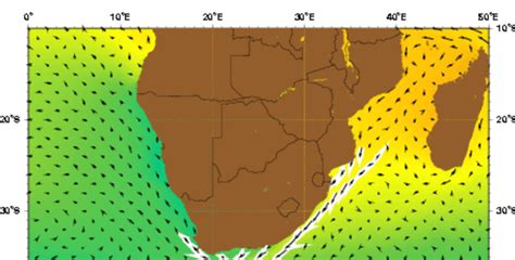 The Agulhas Current - the second fastest flow in the world - MySailing ...