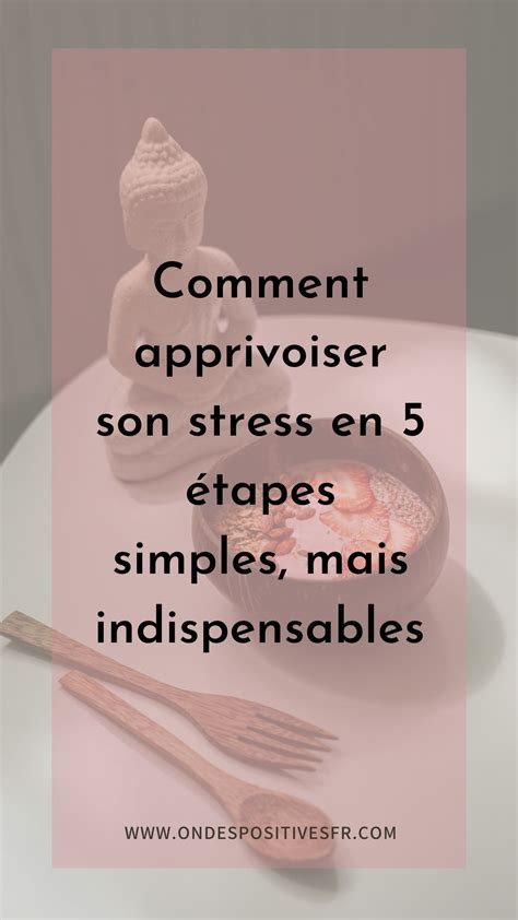 Comment apprivoiser son stress en 5 étapes simples mais indispensables