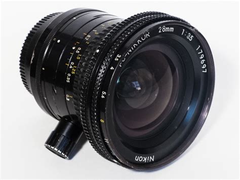 Nikon Pc Nikkor Mm F Lens Shift Lens Perspective Correction